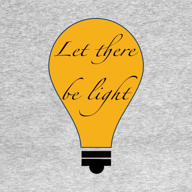 Let there be light by kpdesignsin